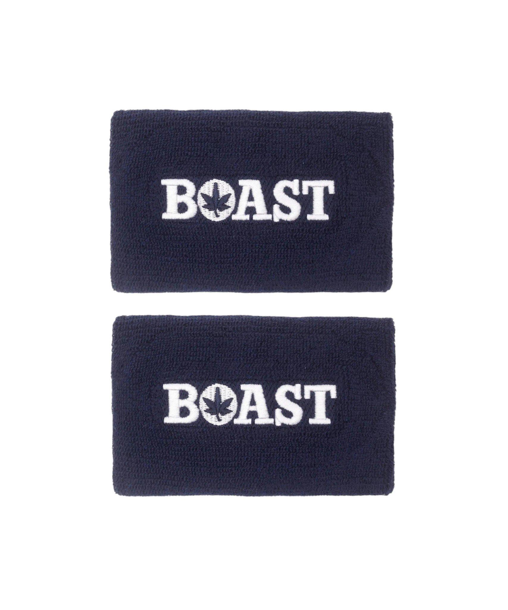 Boast Court Wristbands - Navy - NAVY